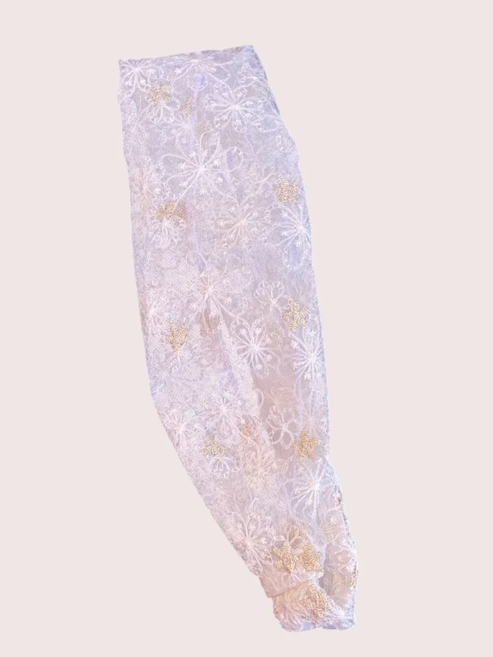 Fabric Headband Elastic Back Wear Wide Thin Hair Accessory Black White Paisley &